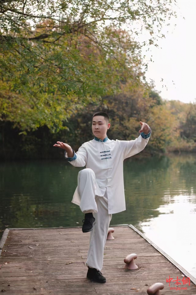 陈氏太极拳传承人——吉帅成