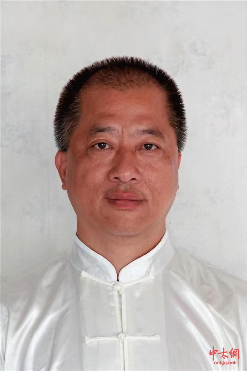 太极拳传承人——陈登元