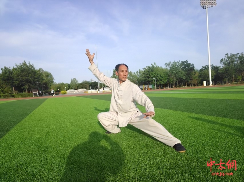 太极拳传承人——王换军