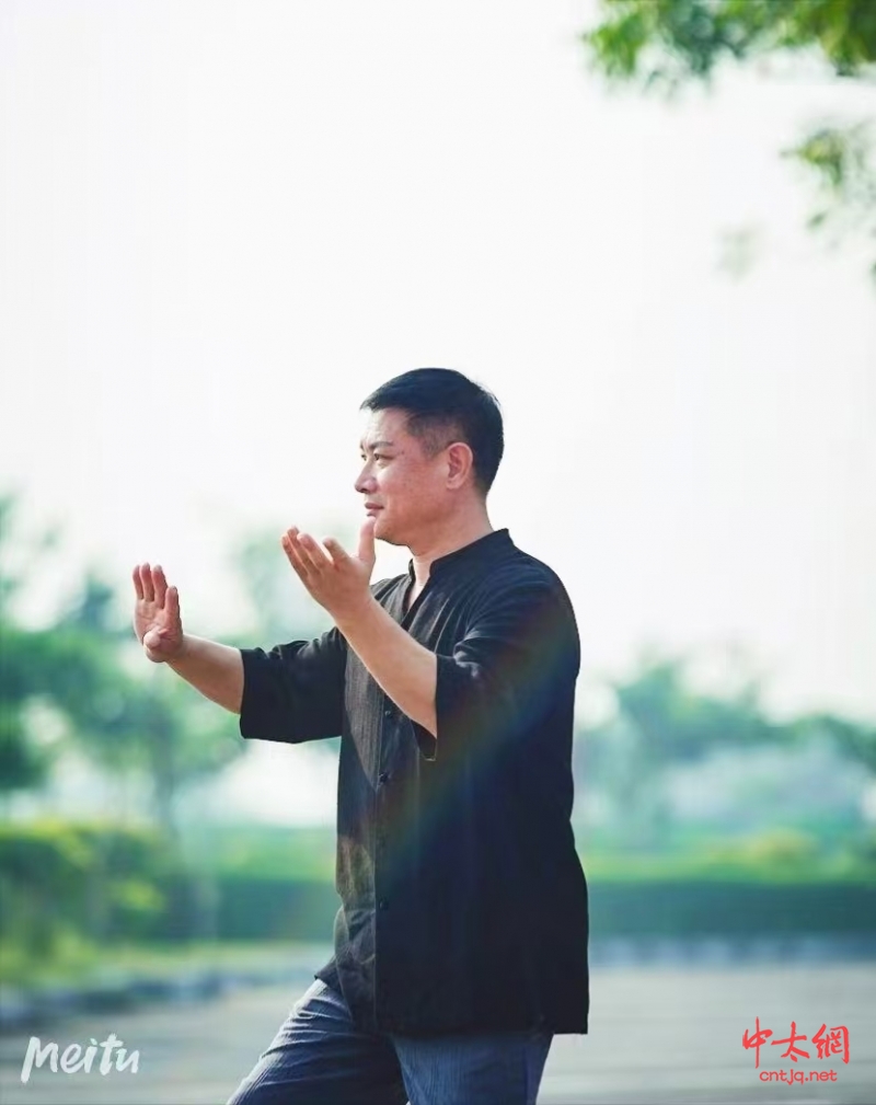 太极拳传承人——陈长晶