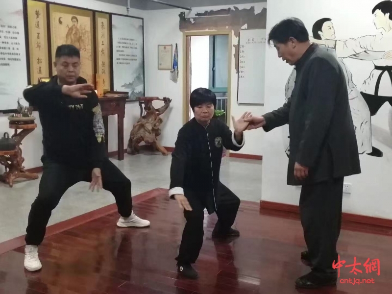 太极拳传承人——宋丽英