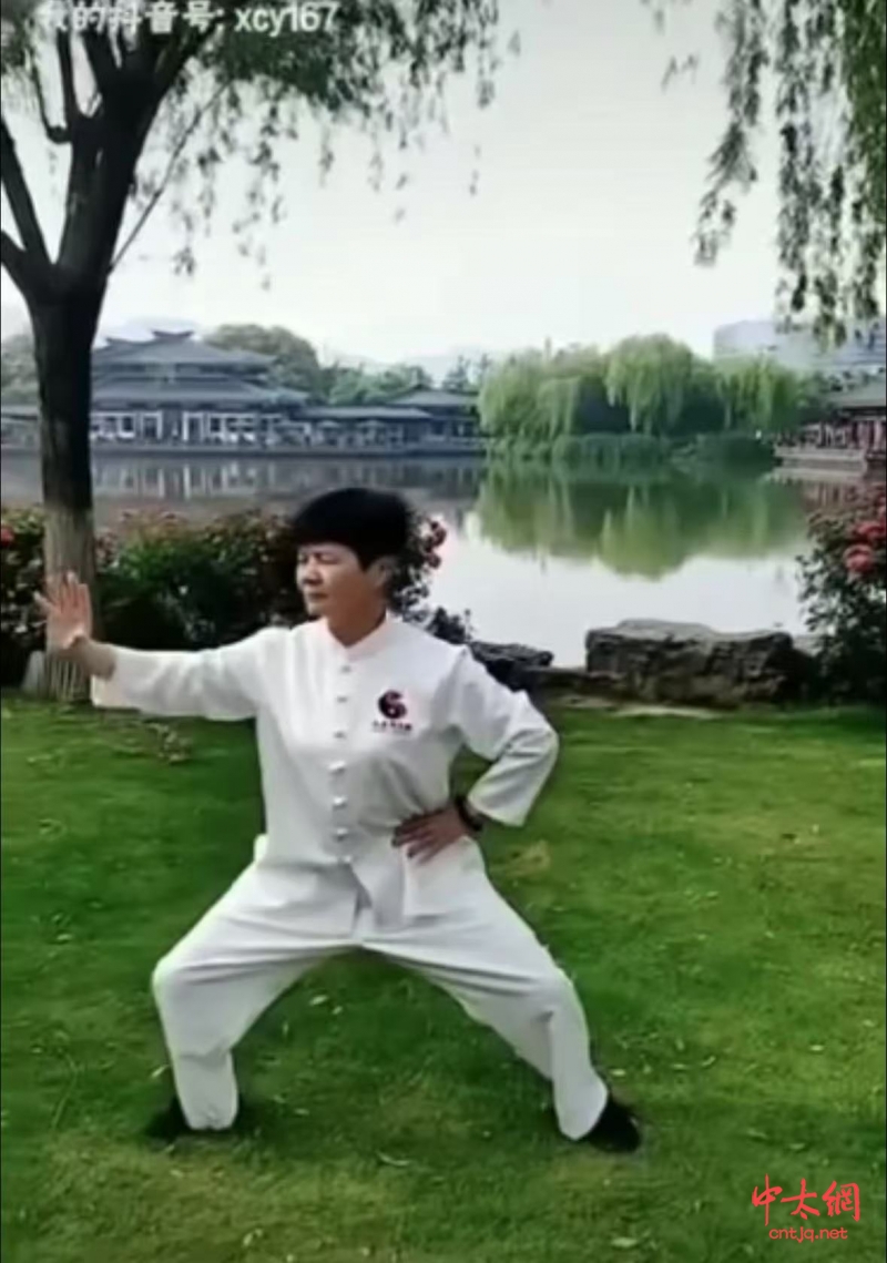 太极拳传承人——宋丽英