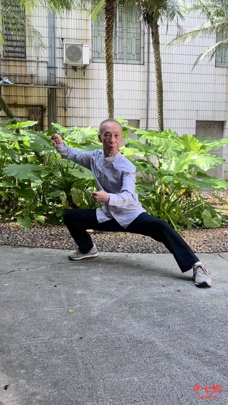 太极拳传承人——方浩生