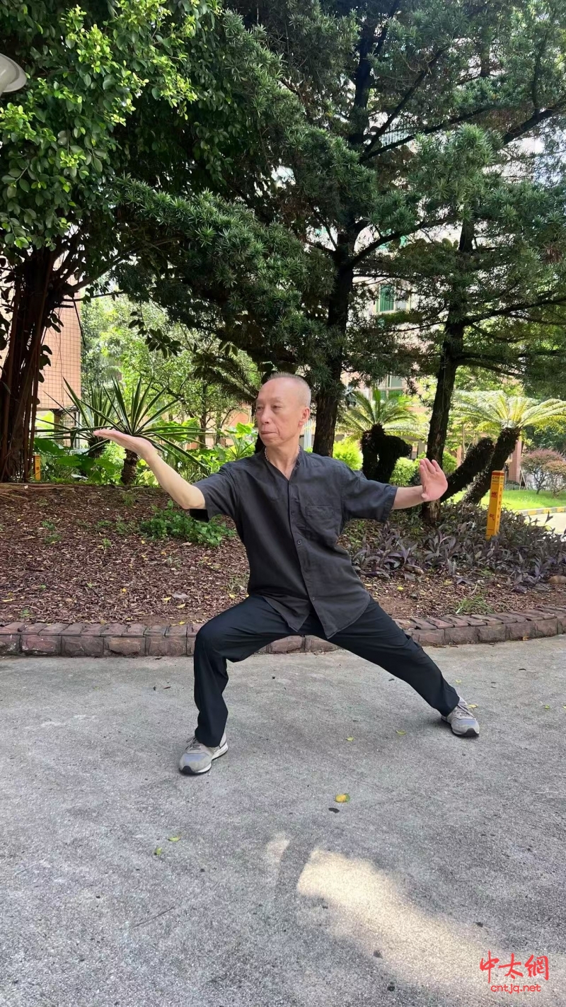 太极拳传承人——方浩生
