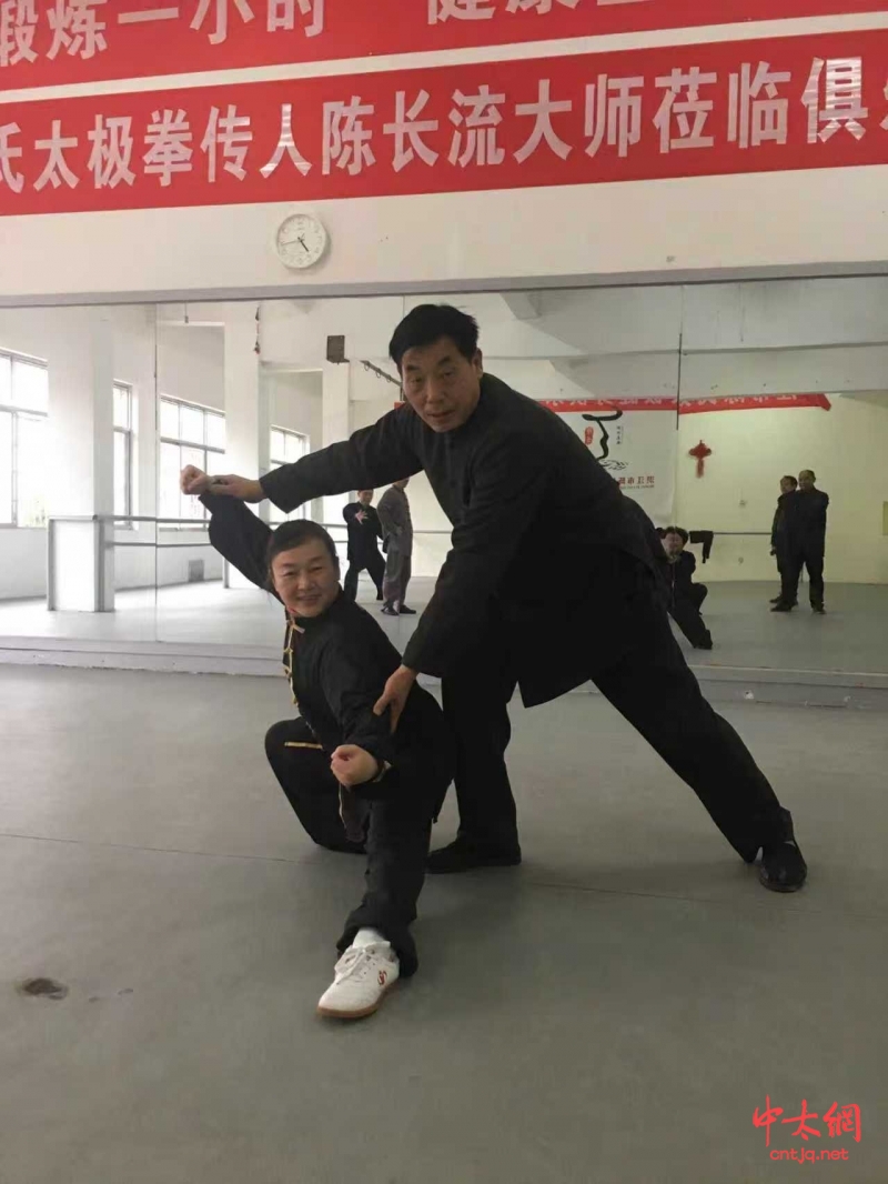 太极拳传承人——唐艳梅
