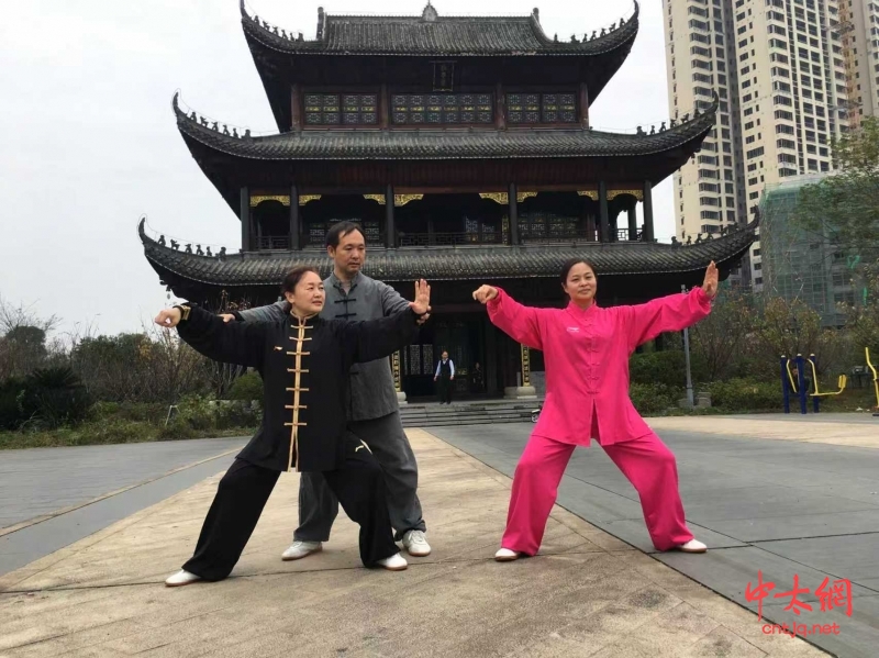 太极拳传承人——唐艳梅