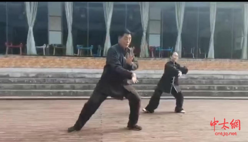太极拳传承人——唐艳梅