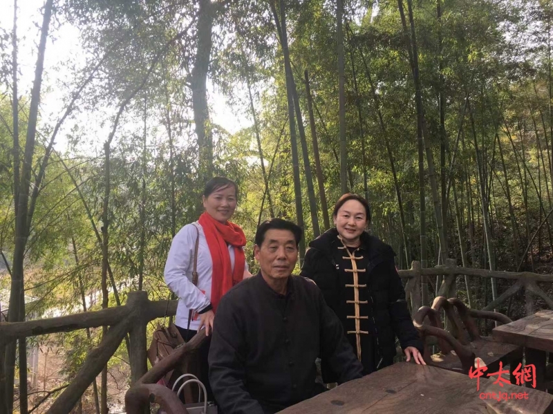 太极拳传承人——唐艳梅