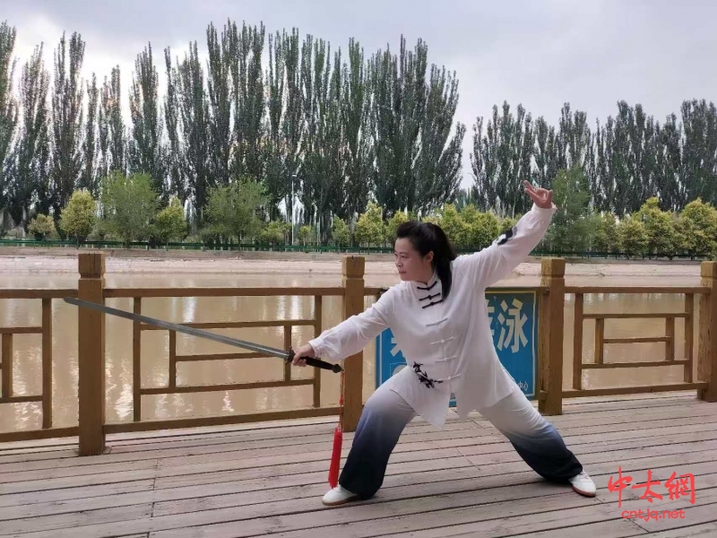 太极拳传承人——吕玲蔚