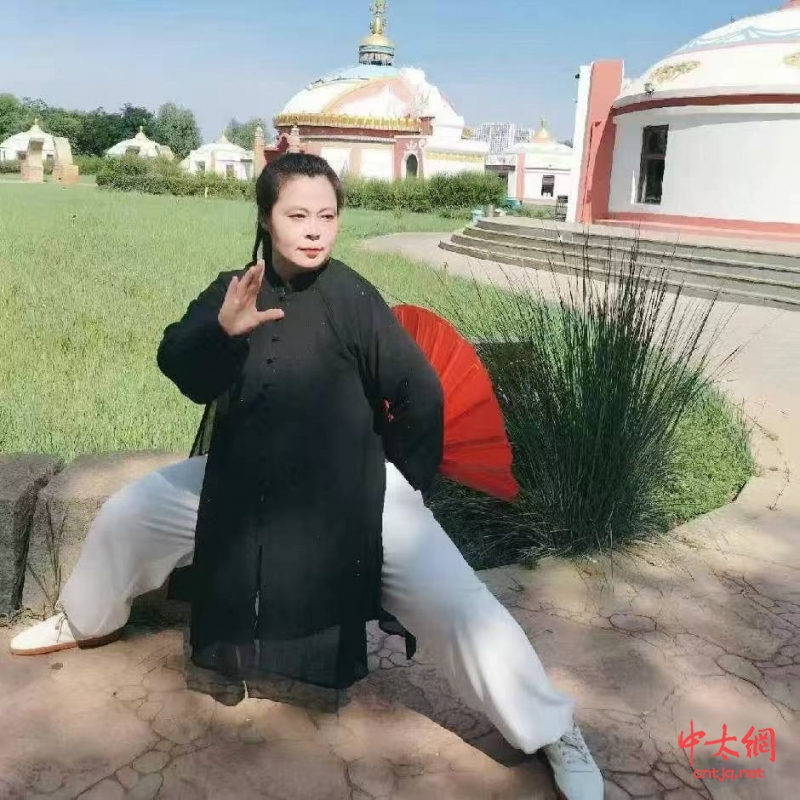 太极拳传承人——吕玲蔚