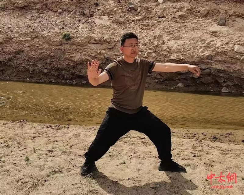 太极拳传承人——张志勇