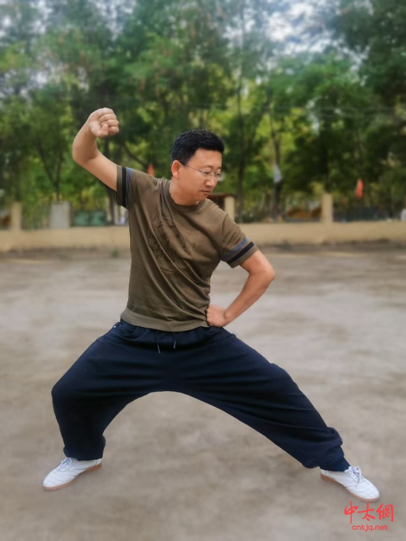 太极拳传承人——张志勇