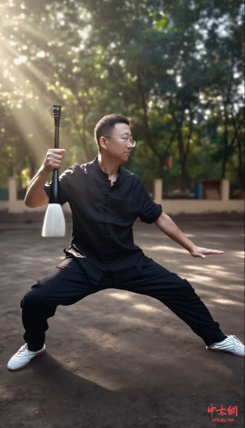 太极拳传承人——张志勇
