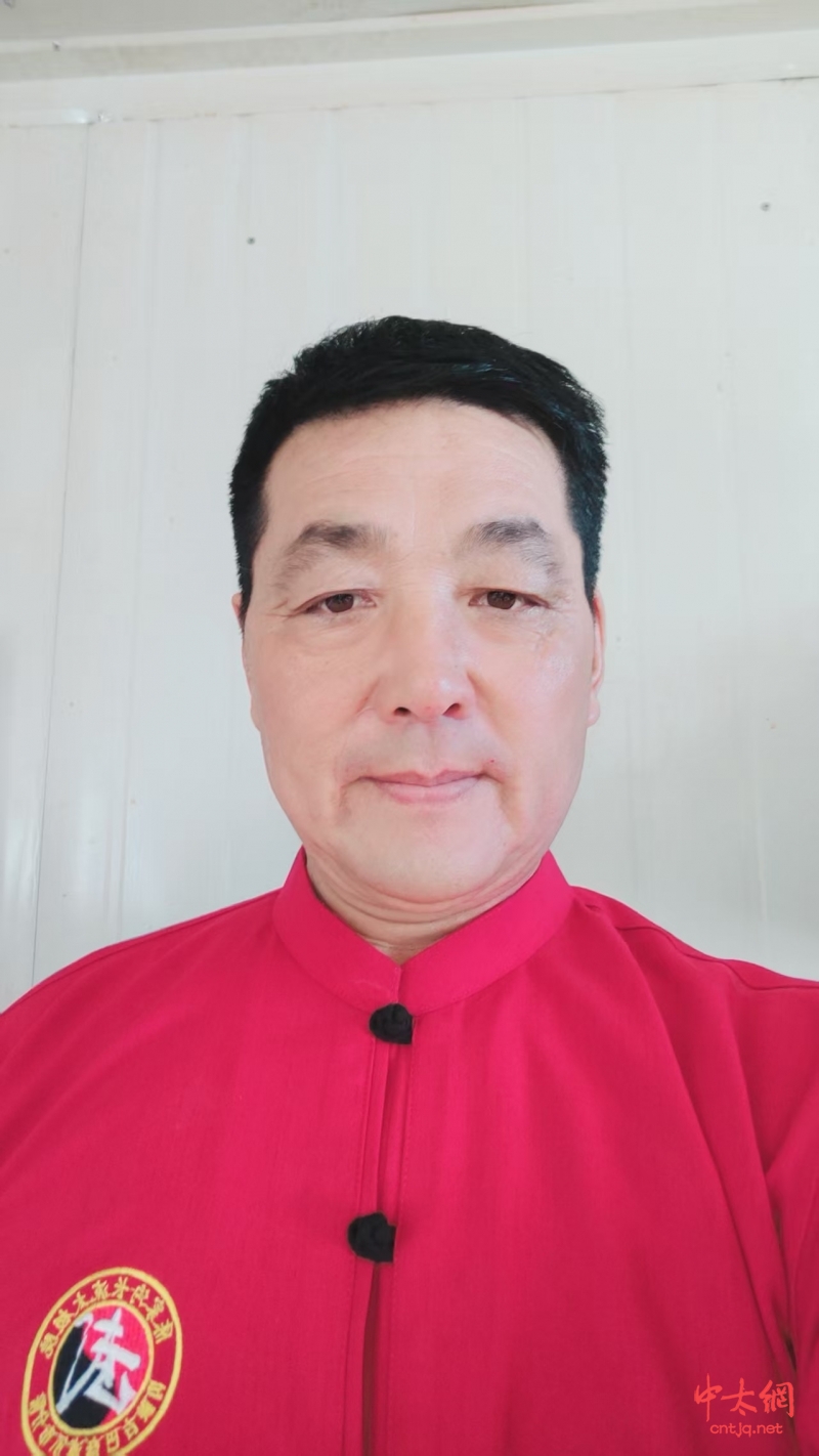 太极拳传承人——王鹏成