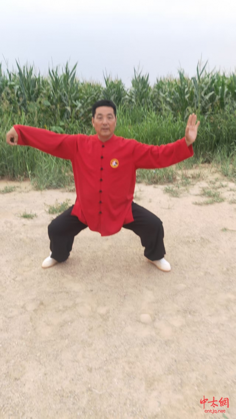 太极拳传承人——王鹏成