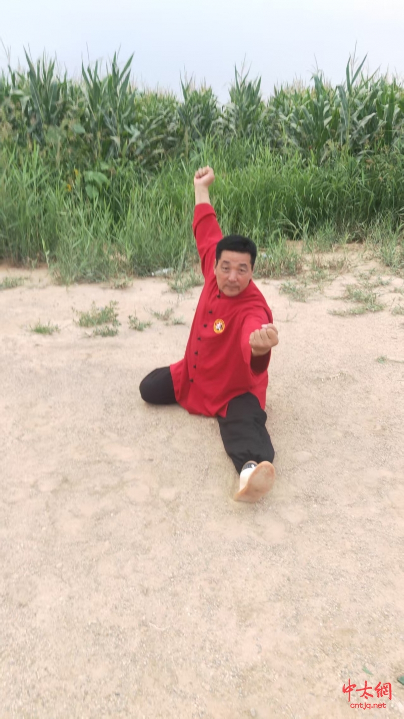 太极拳传承人——王鹏成