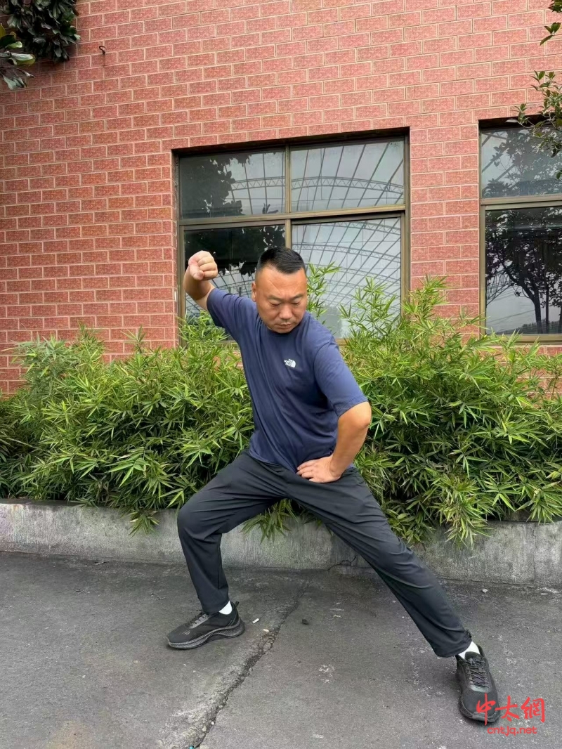 太极拳传承人——王军胜
