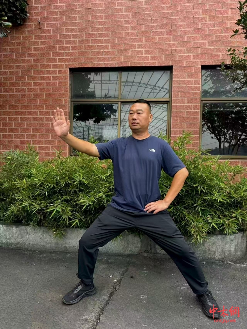 太极拳传承人——王军胜
