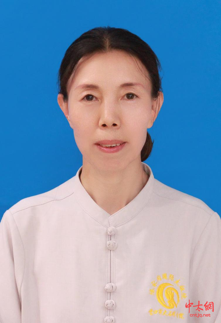 太极拳高级教练——李立新 