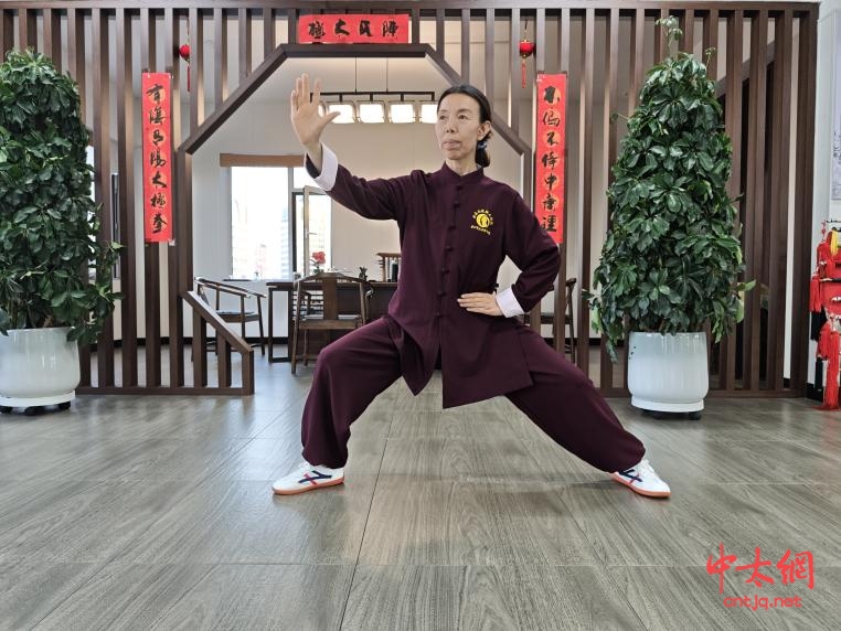 太极拳高级教练——李立新