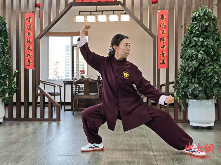 太极拳高级教练——李立新