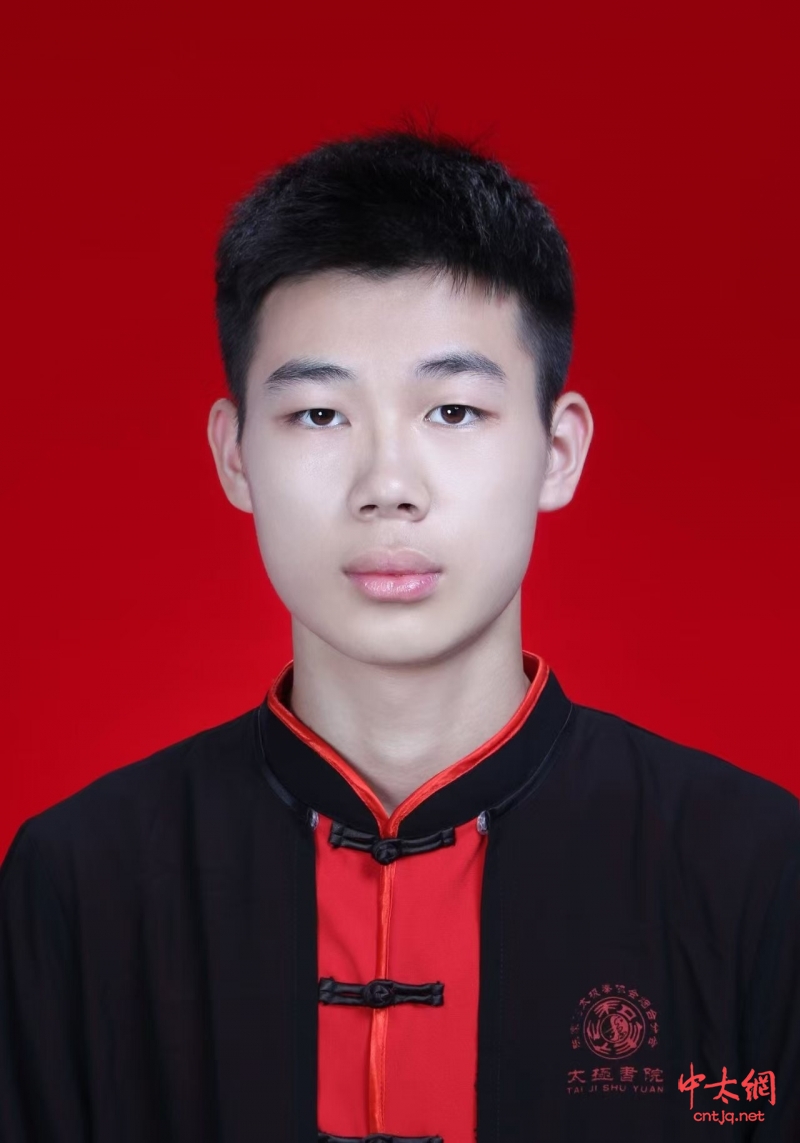 陈氏太极拳传承人——李佳树