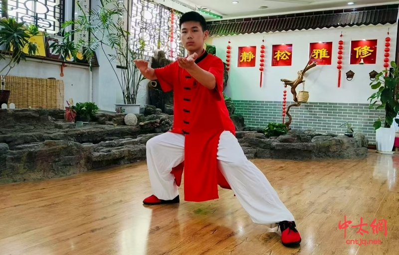 陈氏太极拳传承人——李佳树