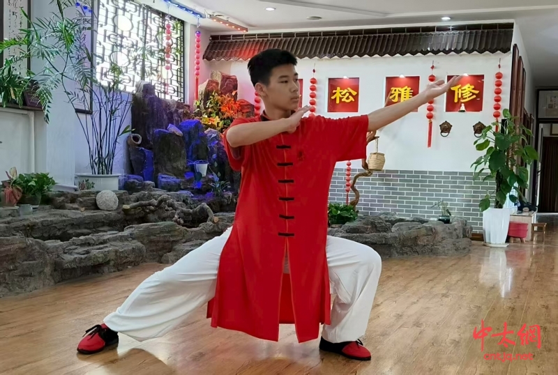 陈氏太极拳传承人——李佳树