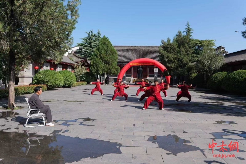 陈长流老师携弟子周相久及再传弟子陈家沟寻根祭祖