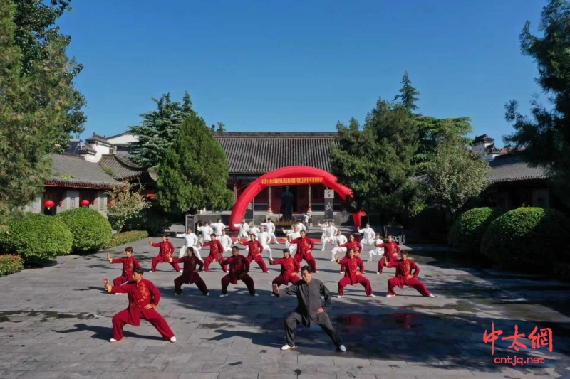 陈长流老师携弟子周相久及再传弟子陈家沟寻根祭祖