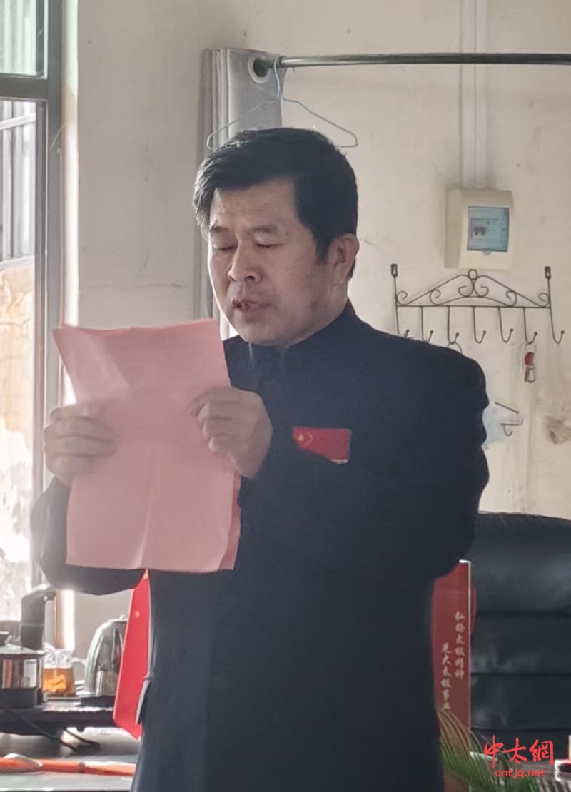 太极名家翟全平喜收新徒