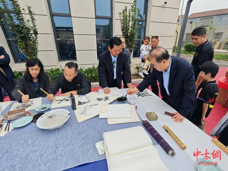大汉太极养生推广中心落成典礼 暨“大汉太极养生馆”开馆仪式隆重举行