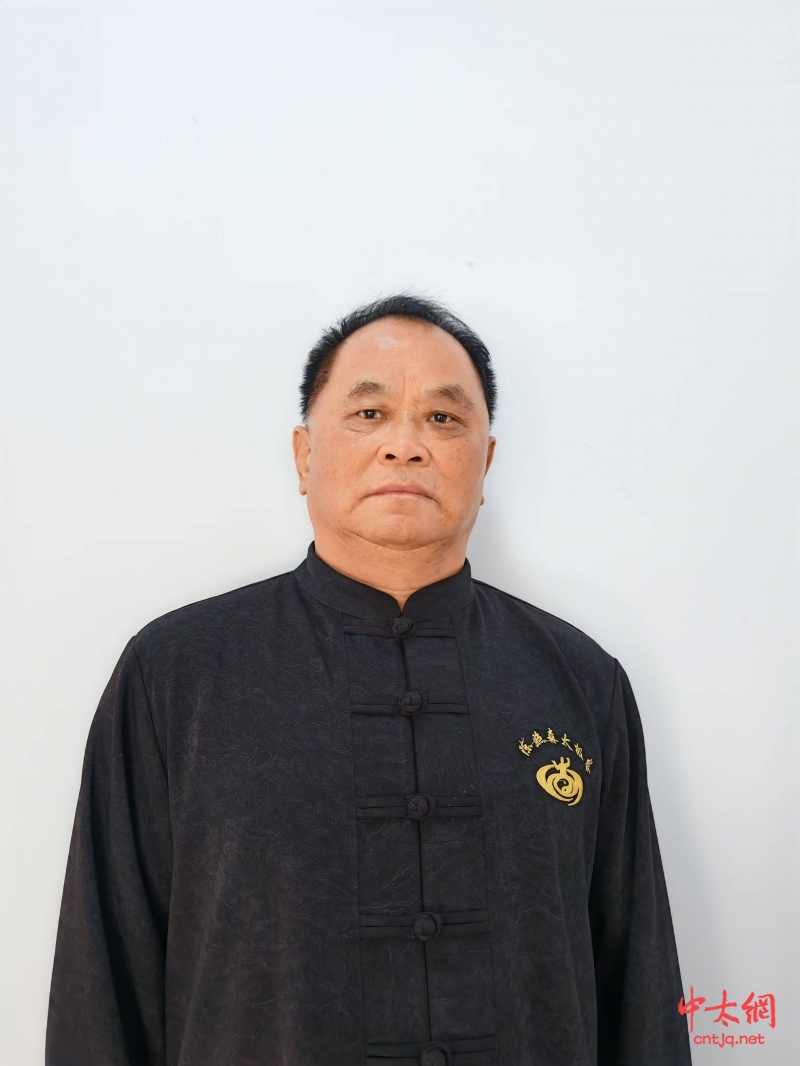 陈氏太极拳传承人——石伍生