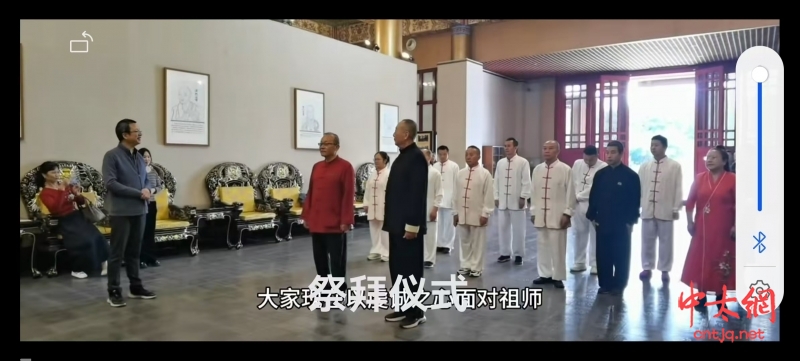 峨眉武术非遗文化传承人张林喜添洋弟子