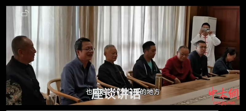 峨眉武术非遗文化传承人张林喜添洋弟子