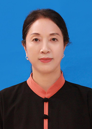 太极拳高级教练——刘小葵