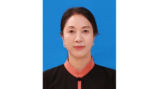 太极拳高级教练——刘小葵