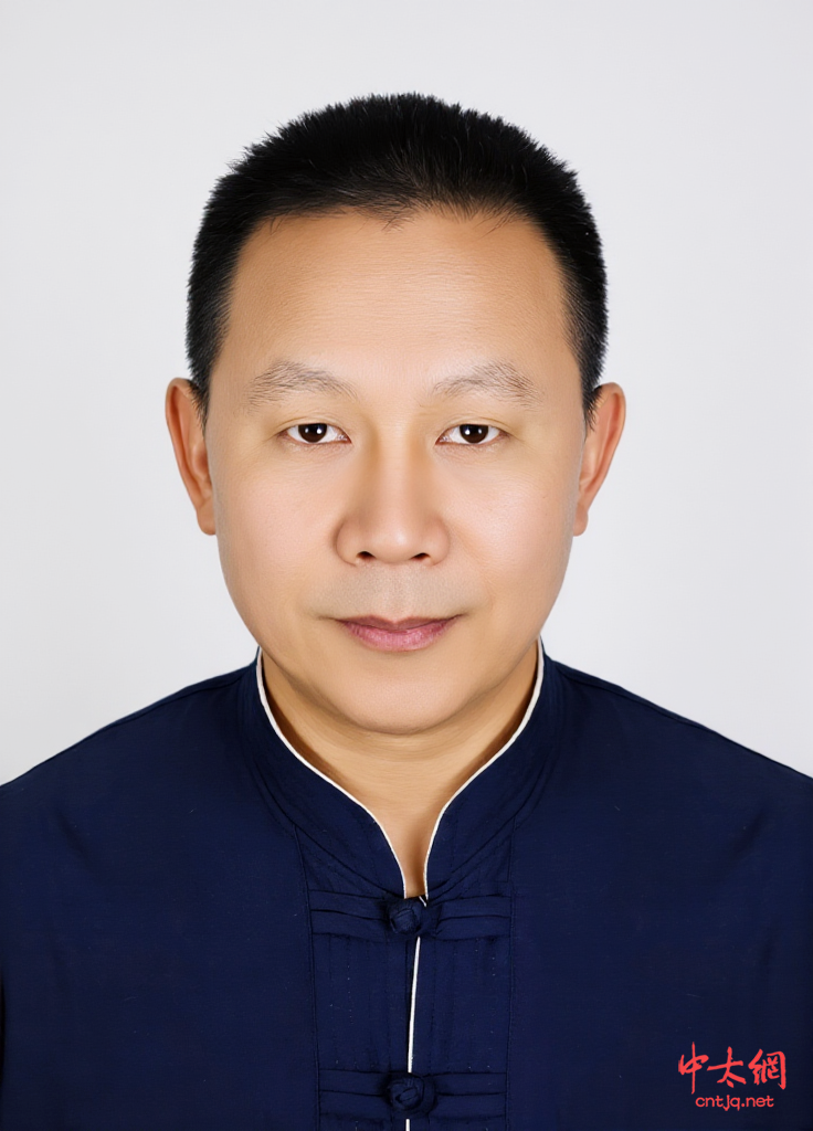 太极拳一级拳师——陈振华