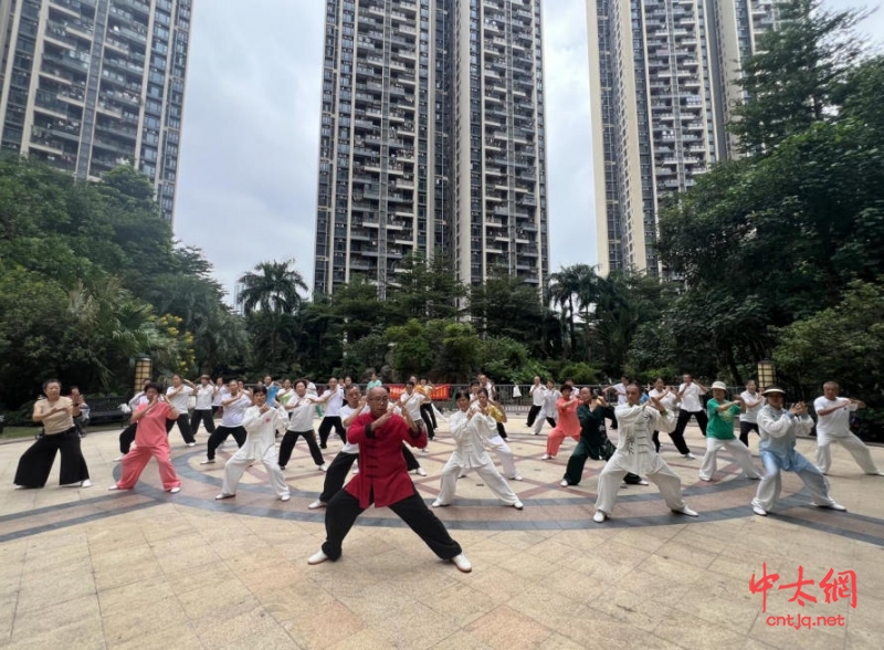 深圳市龙岗区坂田街道陈式太极拳培训班圆满举办