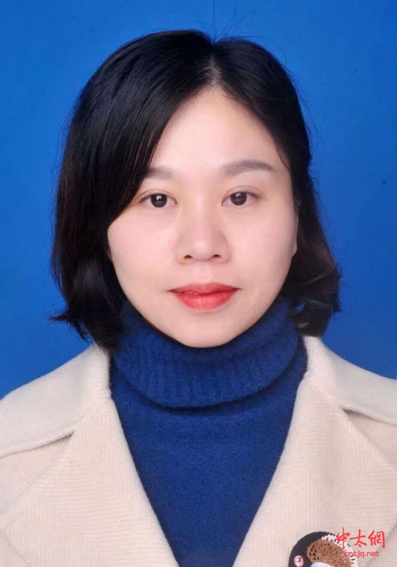 太极拳高级教练——李冬琴