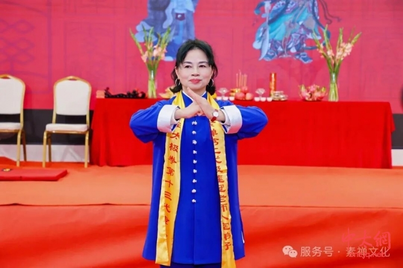 薪火“火箭式”相传：素禅第二代弟子首开山门，收徒传艺仅距拜师70天