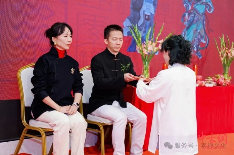 薪火“火箭式”相传：素禅第二代弟子首开山门，收徒传艺仅距拜师70天