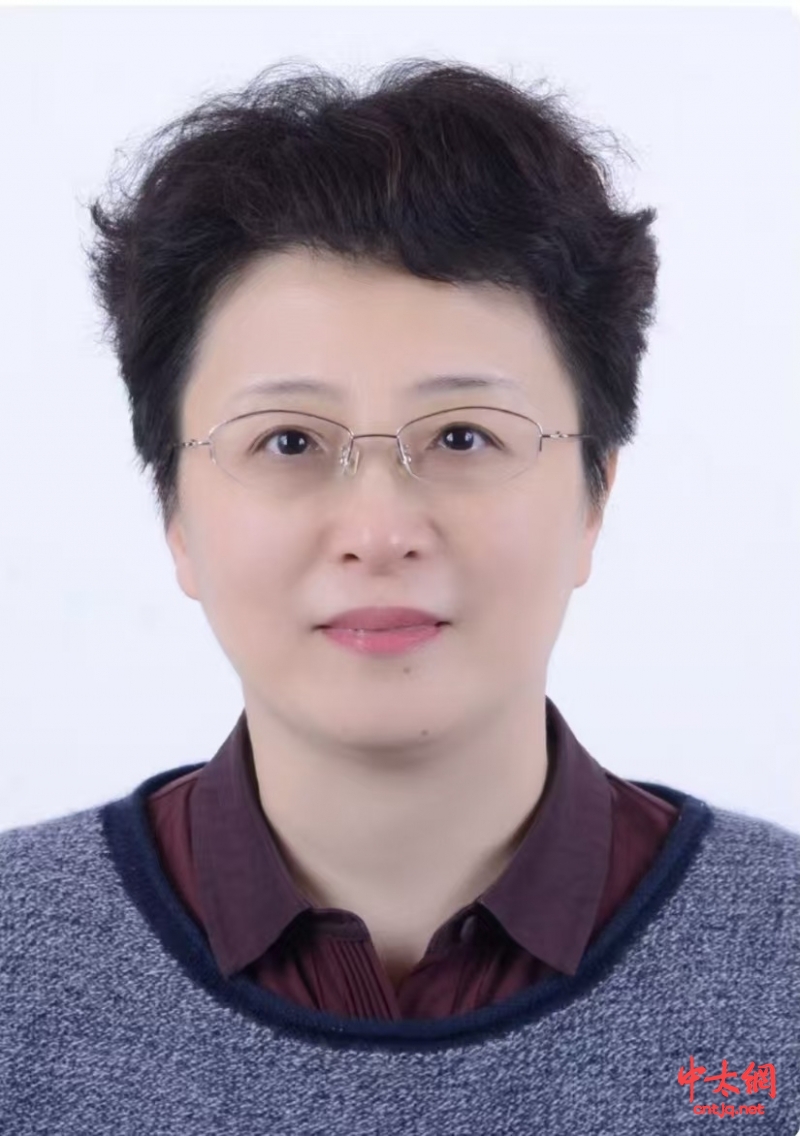 太极拳一级拳师——姚继红