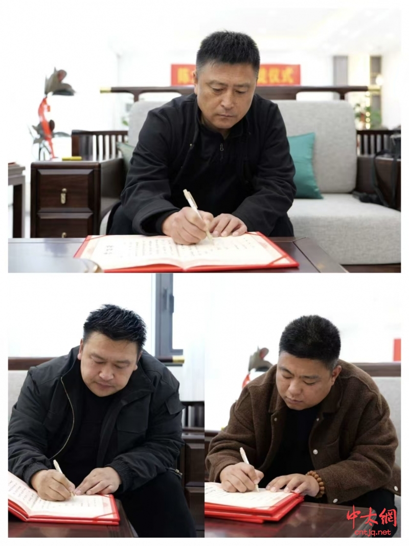 陈大虎老师喜收新徒