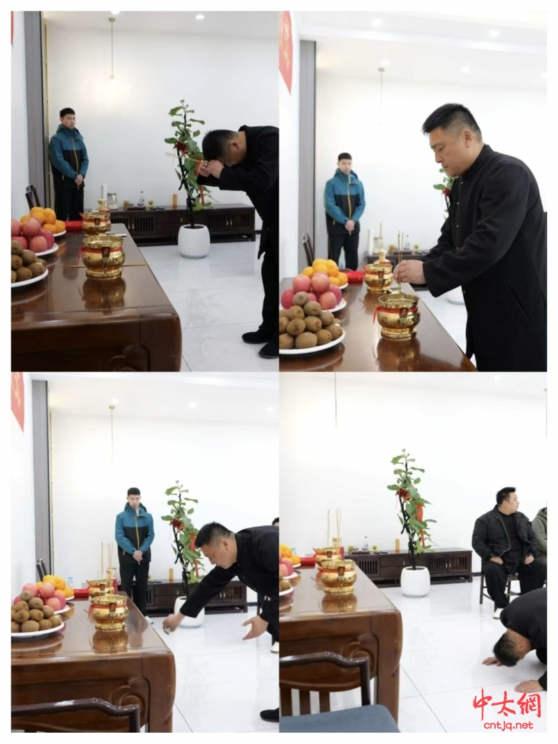 陈大虎老师喜收新徒