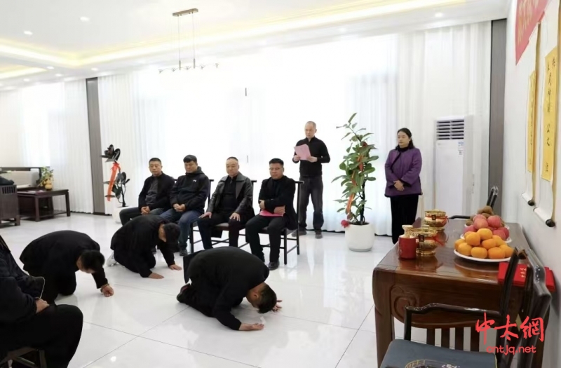 陈大虎老师喜收新徒