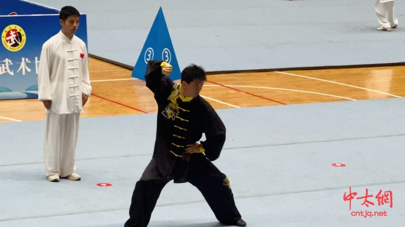 太极拳传承人——周峰