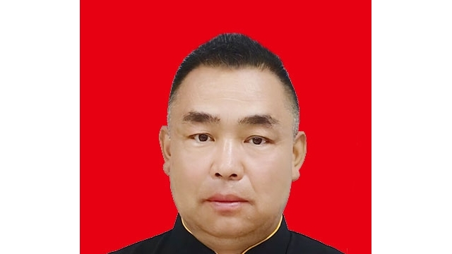 太极拳传承人——杜鹏飞