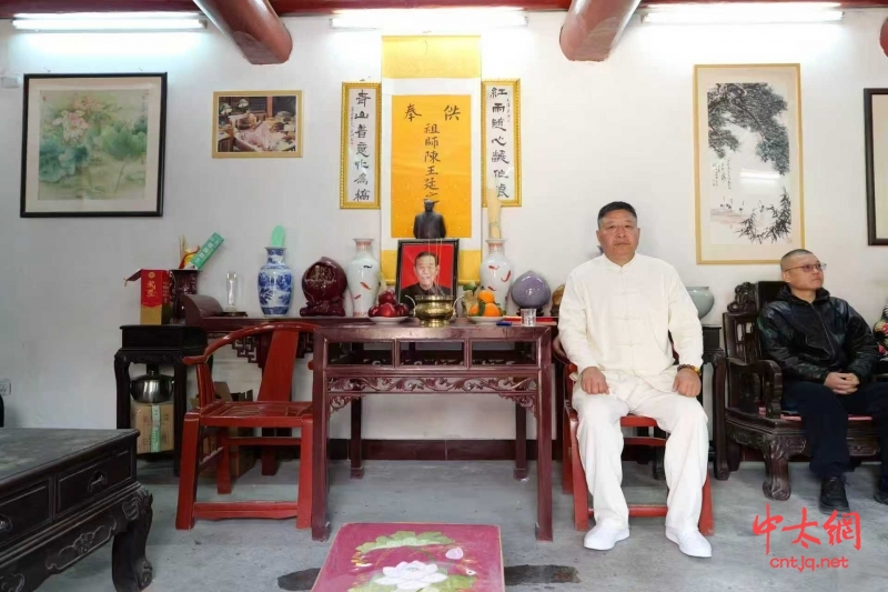 千里寻根太极梦 草原汉子拜师王占海