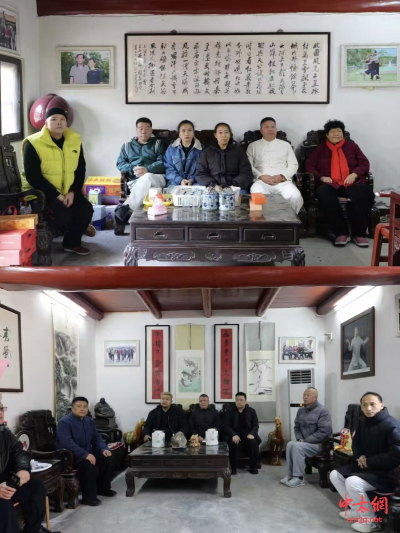 千里寻根太极梦 草原汉子拜师王占海